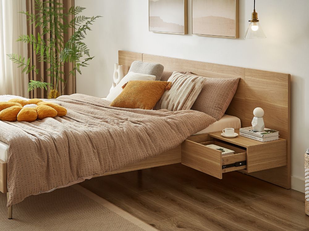 Eve Bed with 2 Bedside Tables Set - Image 5