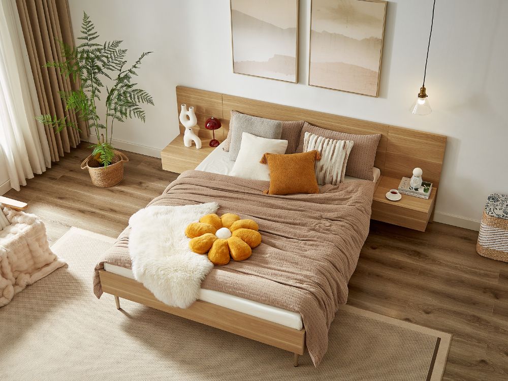 Eve Bed with 2 Bedside Tables Set - Image 7