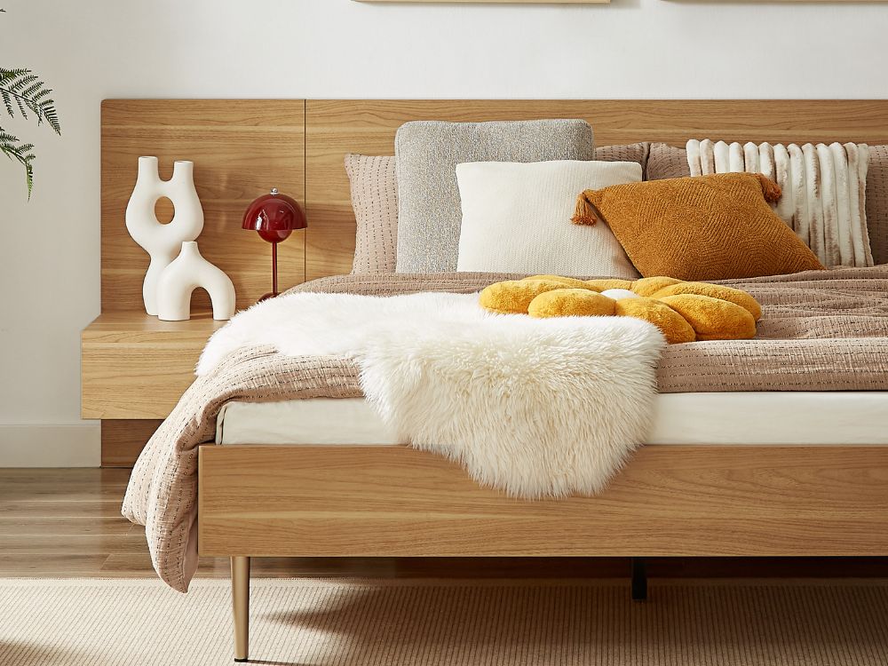 Eve Bed with 2 Bedside Tables Set - Image 9