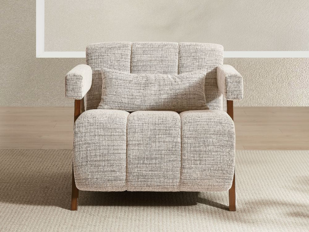 Frank Armchair - Tweed - Image 15