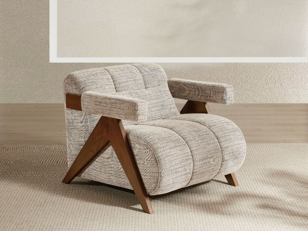 Frank Armchair - Tweed - Image 16