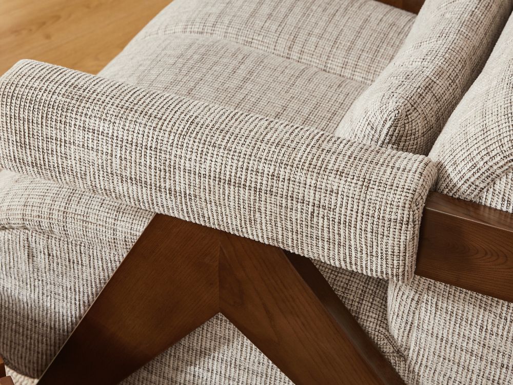 Frank Armchair - Tweed - Image 18