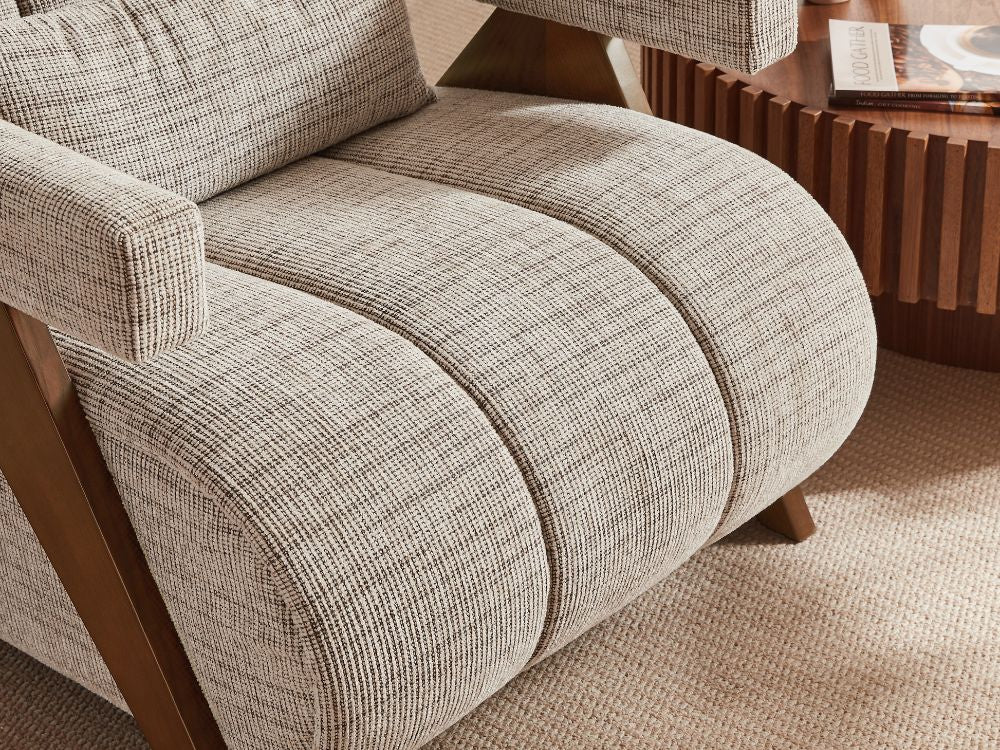 Frank Armchair - Tweed - Image 19