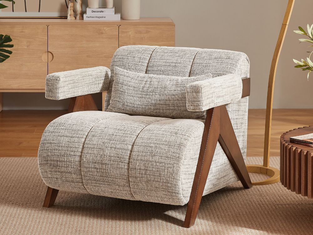 Frank Armchair - Tweed - Image 20
