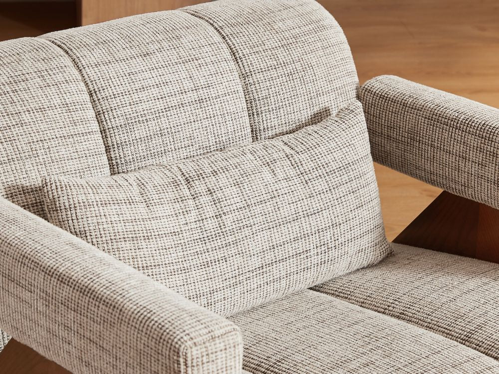 Frank Armchair - Tweed - Image 4