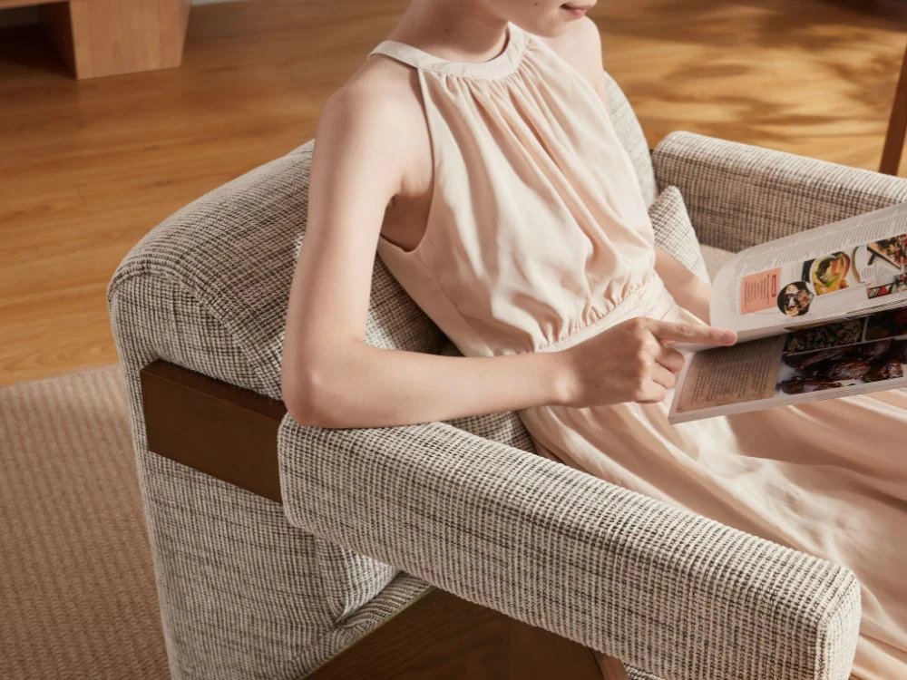 Frank Armchair - Tweed - Image 6