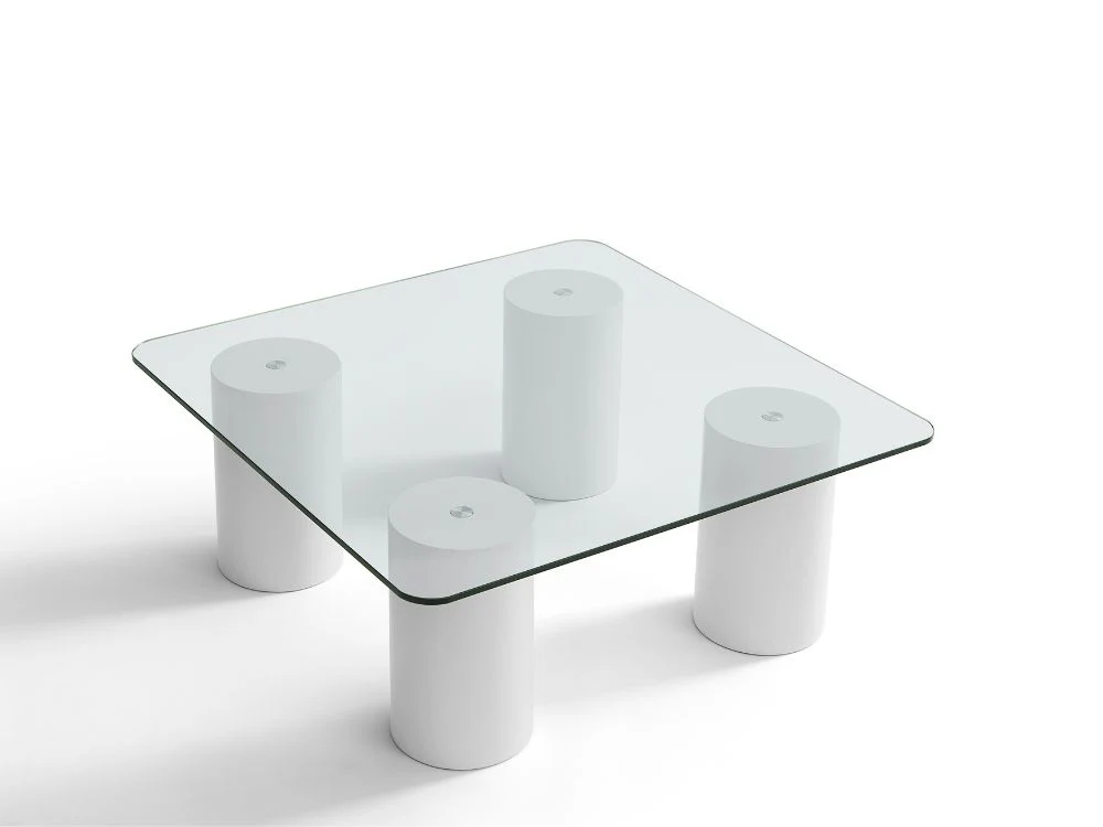 Gabriel Glass Coffee Table - Image 10