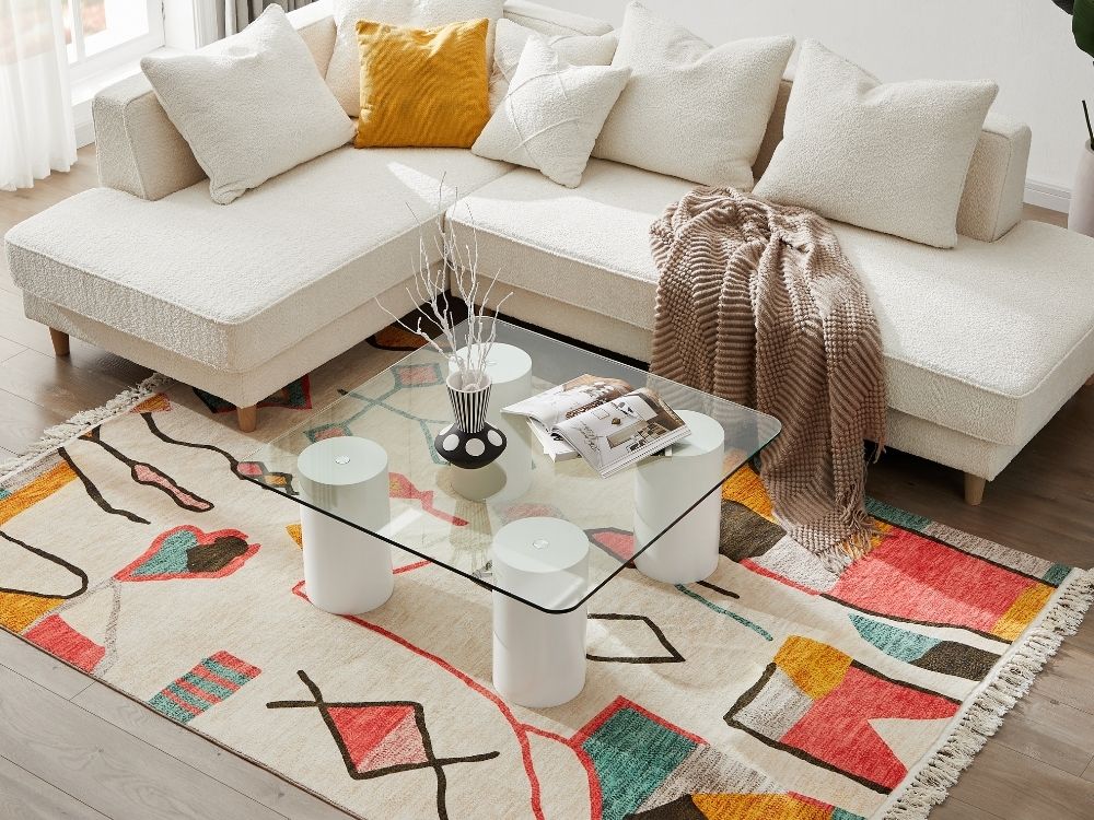 Gabriel Glass Coffee Table - Image 4