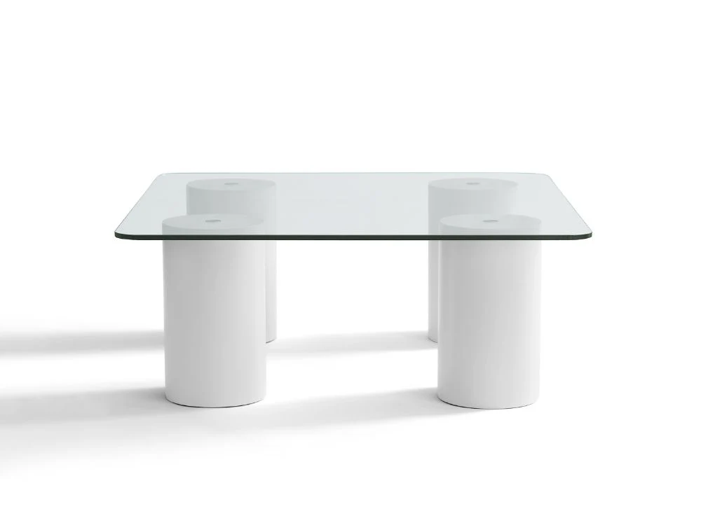 Gabriel Glass Coffee Table - Image 8