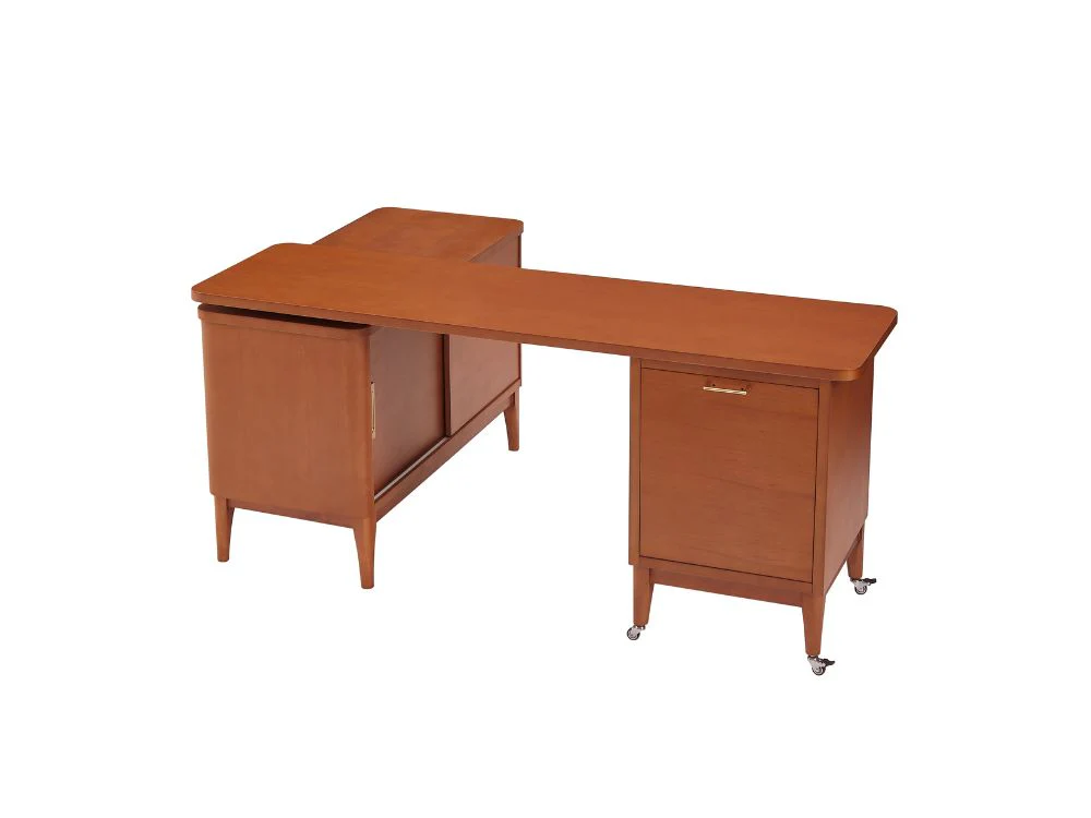 Gemini Rotatable Home Office Desk - Image 11