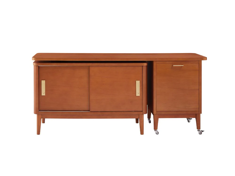Gemini Rotatable Home Office Desk - Image 12