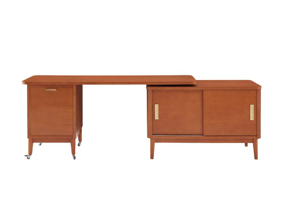 Gemini Rotatable Home Office Desk - Image 13