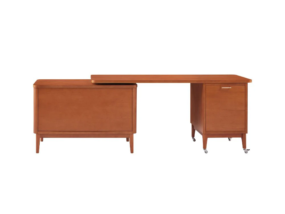 Gemini Rotatable Home Office Desk - Image 14