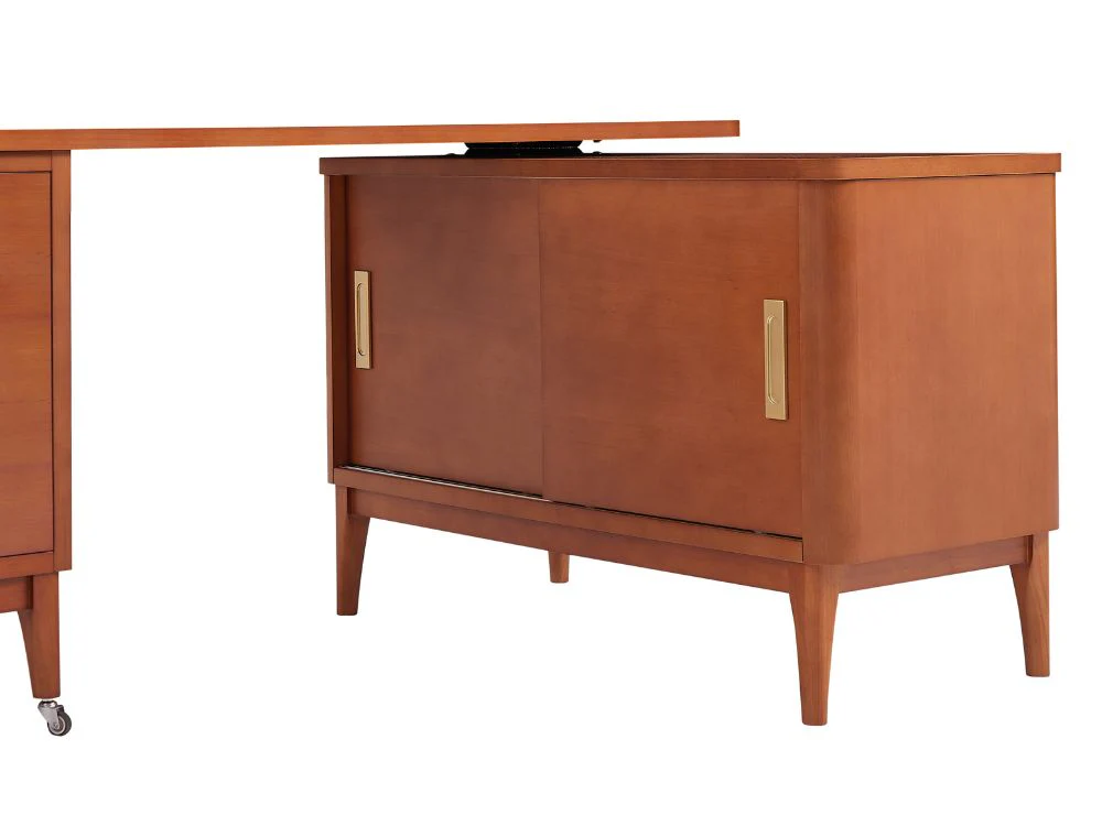 Gemini Rotatable Home Office Desk - Image 17