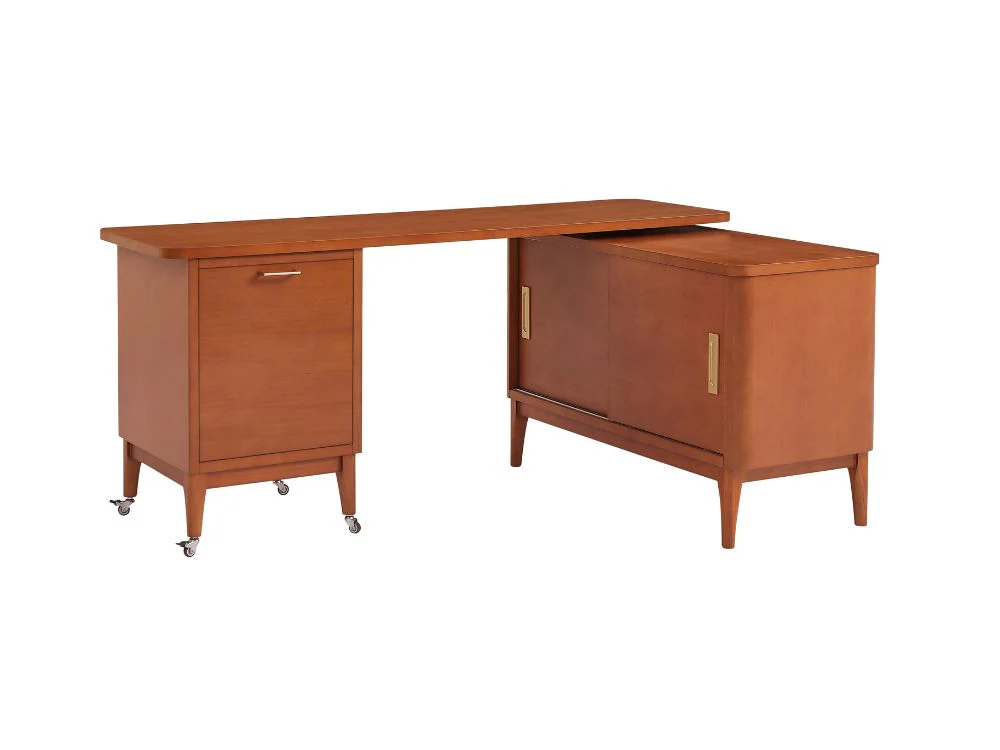 Gemini Rotatable Home Office Desk - Image 9