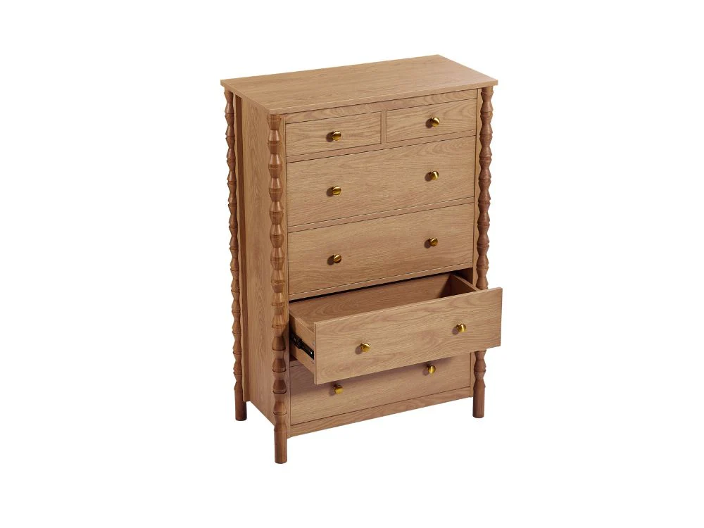 Jillian 6 Chest of Drawers - Image 10