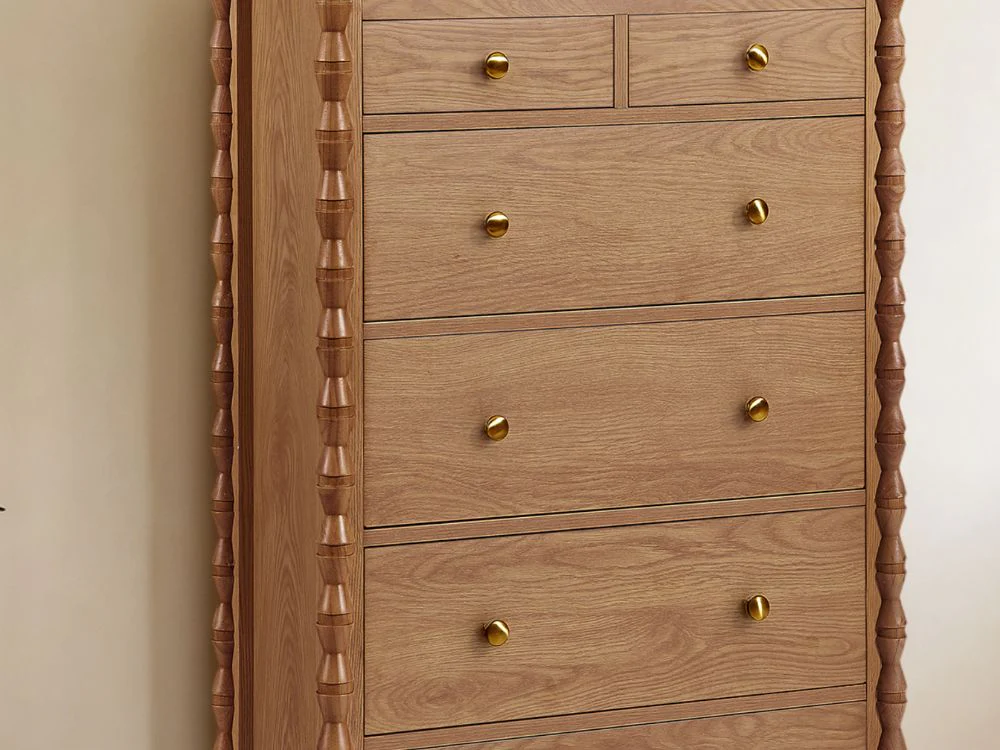 Jillian 6 Chest of Drawers - Image 4
