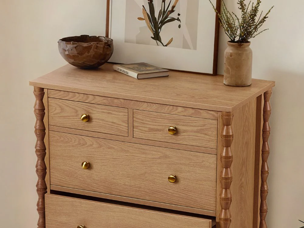 Jillian 6 Chest of Drawers - Image 5