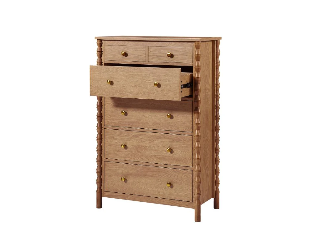Jillian 6 Chest of Drawers - Image 8
