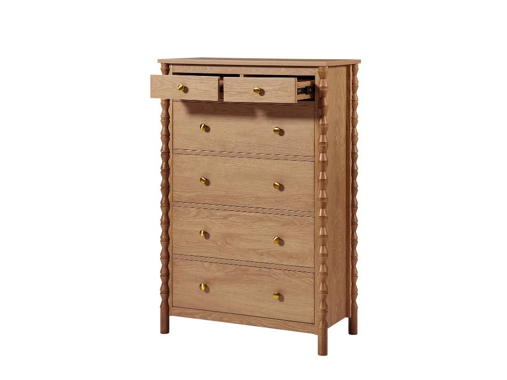 Jillian 6 Chest of Drawers - Image 9