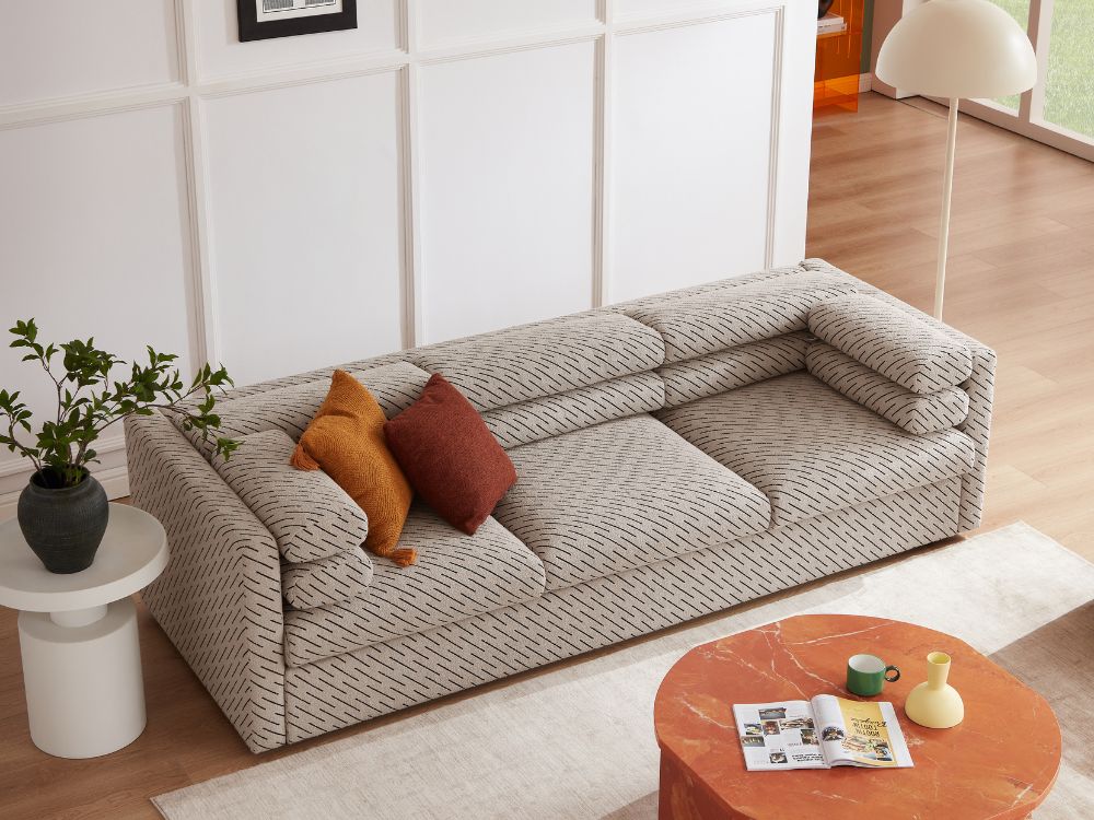 Kael 3 Seater Sofa - Image 7