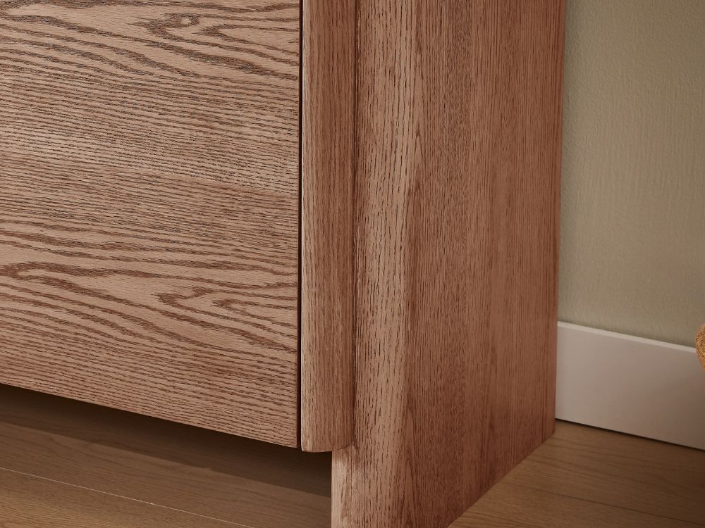 Hank Marble Sideboard - Walnut - Image 3