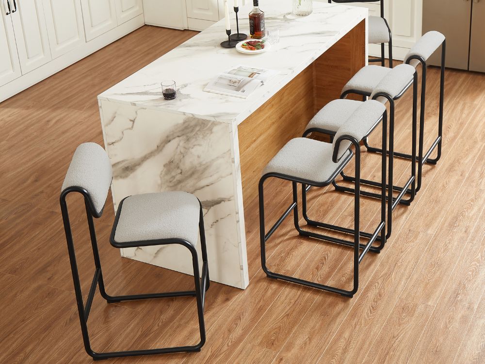 Nicolas Bar Stool - Image 5