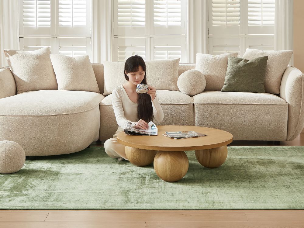 Mellow Rug - Sea Foam - Image 5