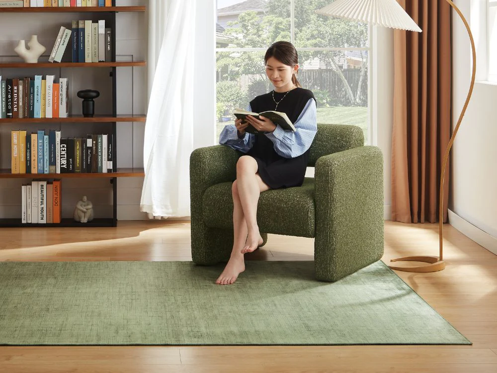 Mellow Rug - Sea Foam - Image 8