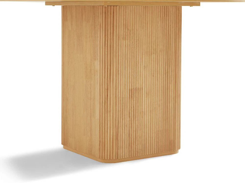 Nordic 4 Seater Round Dining Table - Image 8