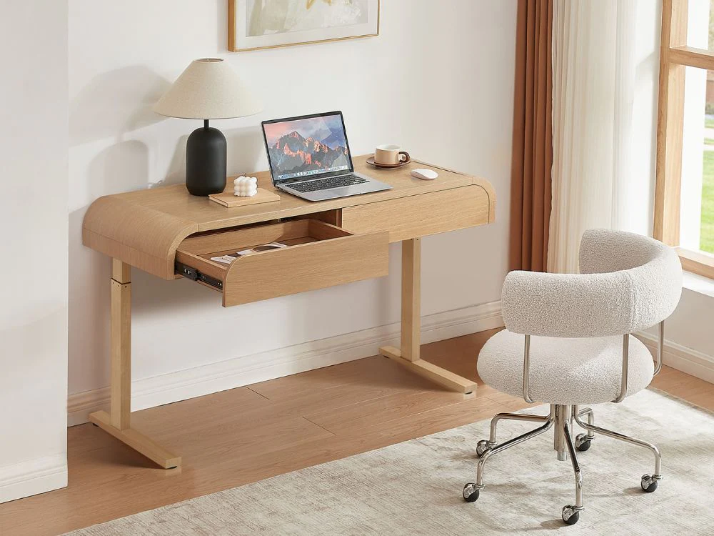 Odeon Adjustable Office Desk - Image 2