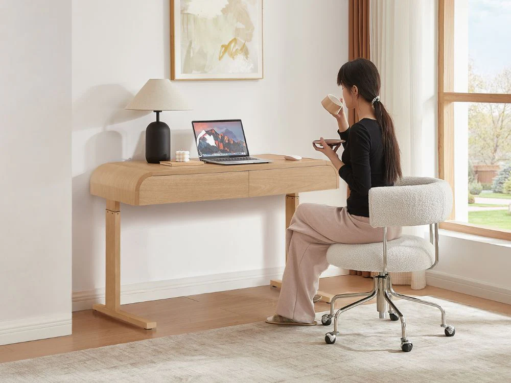 Odeon Adjustable Office Desk - Image 7