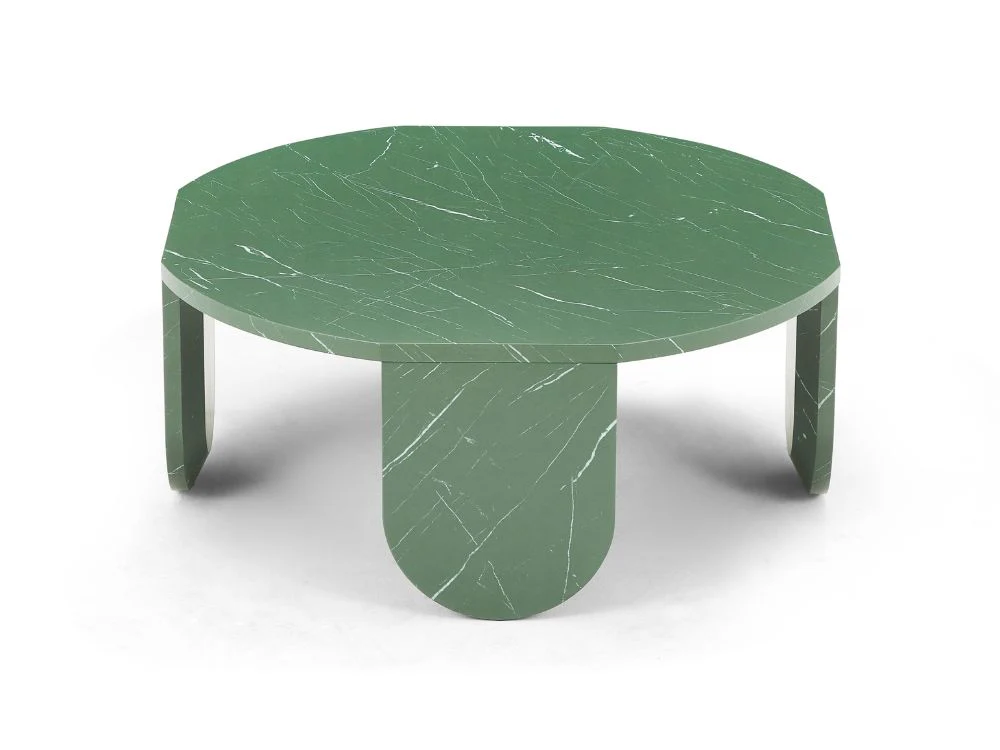 Sienna Coffee Table - Dark Green - Image 9